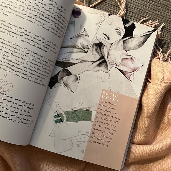 📚 SPECIAL 3/$21 BOOKS!!📚 Victoria Beckham~ That extra half an inch - Picture 4 of 4